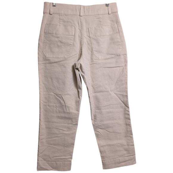 NWT Everlane Stone (Beige) Straight Leg 2-Button Chinos Pants Size 12 - Picture 4 of 12